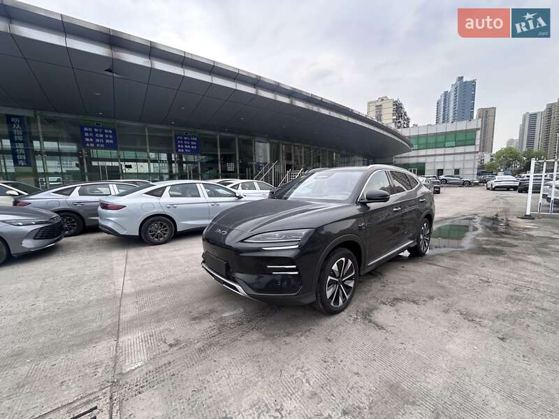 BYD Song Plus 2025