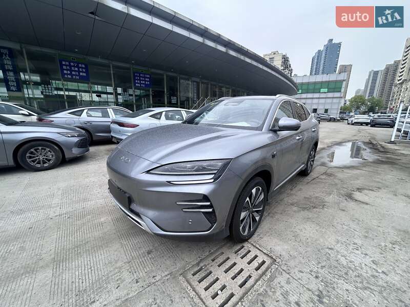 BYD Song Plus 2025