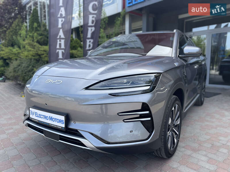 Внедорожник / Кроссовер BYD Song Plus 2025 в 