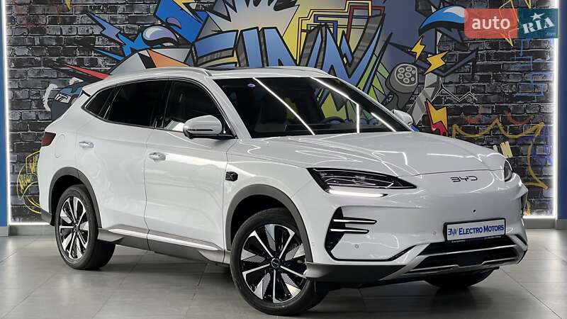 BYD Song Plus 2025