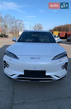 Позашляховик / Кросовер BYD Song Plus 2025 в 
