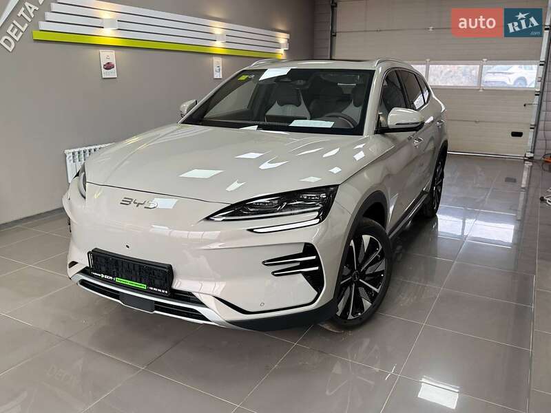 BYD Song Plus 2025
