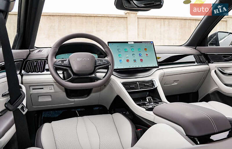 Внедорожник / Кроссовер BYD Song Plus 2025 в Киеве