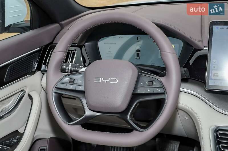 Позашляховик / Кросовер BYD Song Plus 2025 в Вінниці