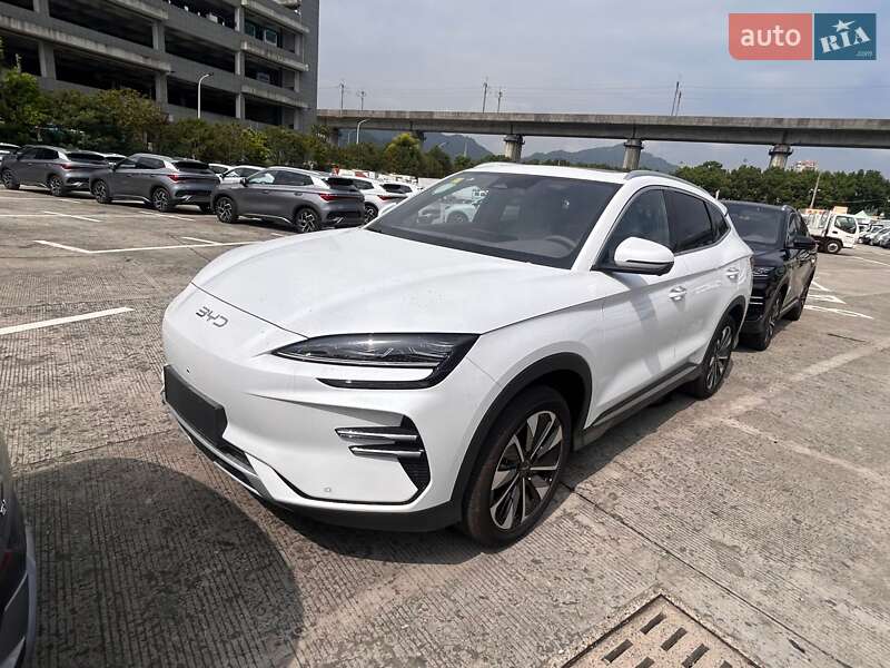 BYD Song Plus 2025