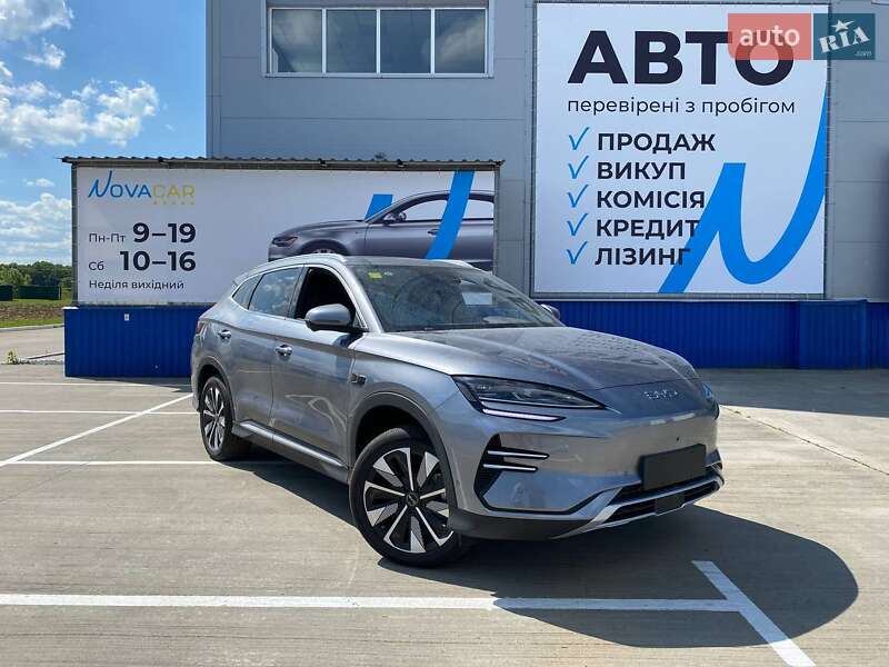 Позашляховик / Кросовер BYD Song Plus 2025 в 