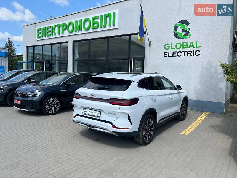 Внедорожник / Кроссовер BYD Song Plus 2024 в Ивано-Франковске фото 5 Внедорожник / Кроссовер BYD Song Plus 2024 в Ивано-Франковске