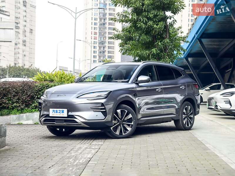 Внедорожник / Кроссовер BYD Song Plus 2025 в 