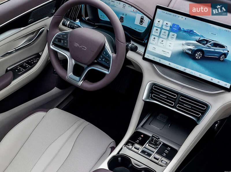 Внедорожник / Кроссовер BYD Song Plus 2025 в Стрые