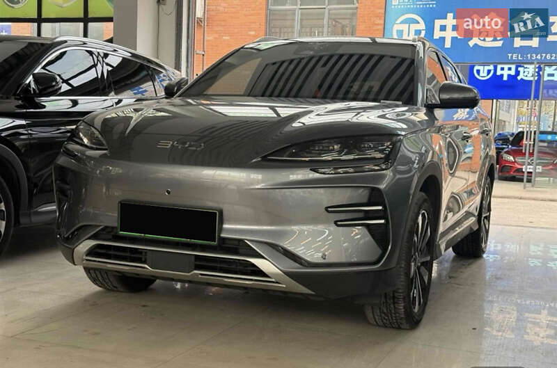 BYD Song Plus 2025
