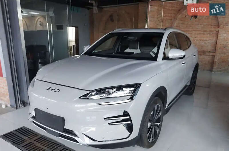 BYD Song Plus 2025