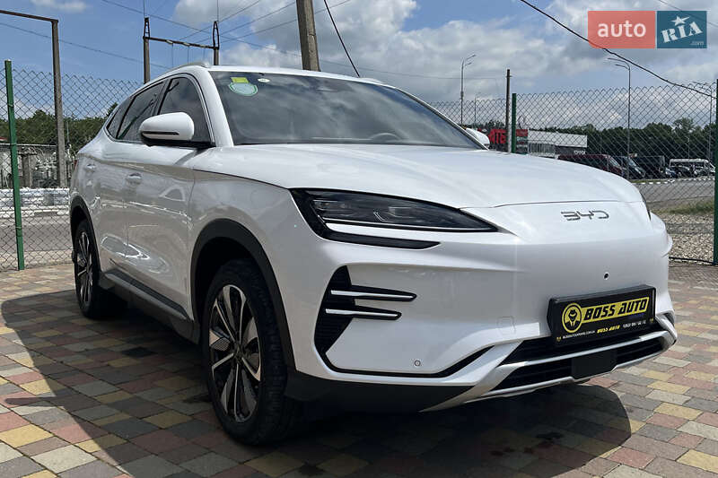 BYD Song Plus 2024