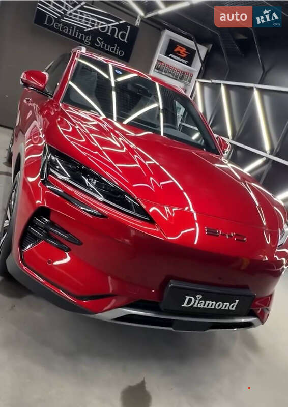 Внедорожник / Кроссовер BYD Song Plus 2023 в Одессе