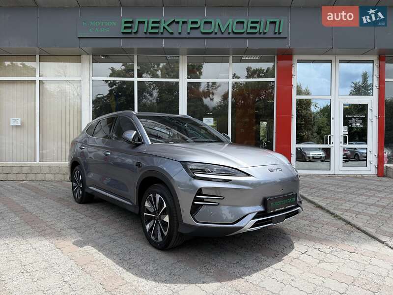 Внедорожник / Кроссовер BYD Song Plus 2025 в Харькове