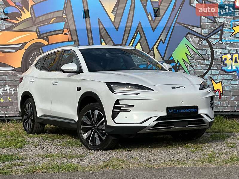 BYD Song Plus 2025