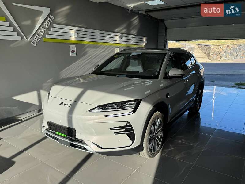 BYD Song Plus 2025