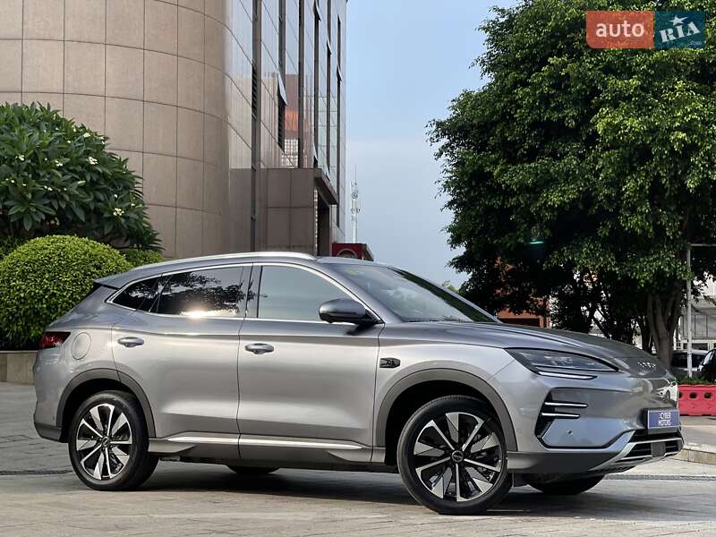 BYD Song Plus 2025