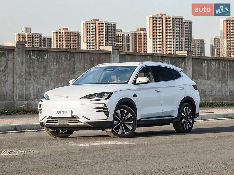 BYD Song Plus 2025