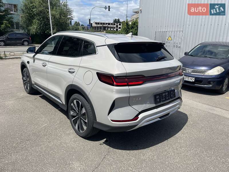 Внедорожник / Кроссовер BYD Song Plus 2025 в Киеве