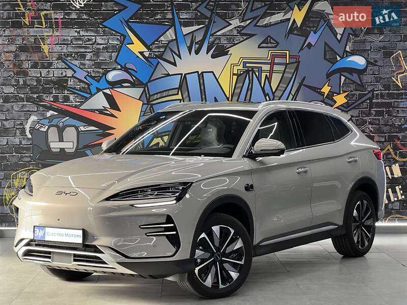 Внедорожник / Кроссовер BYD Song Plus 2025 в 