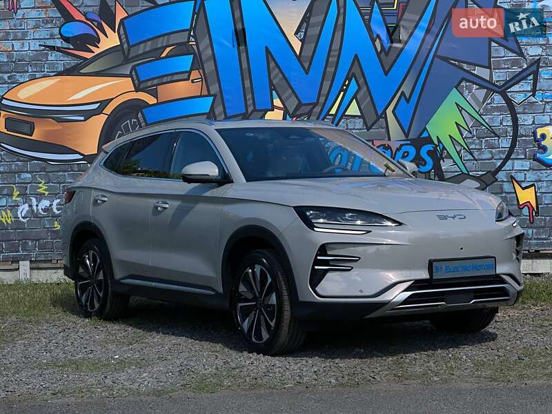 BYD Song Plus 2025