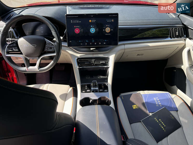 Внедорожник / Кроссовер BYD Song Plus 2023 в Одессе