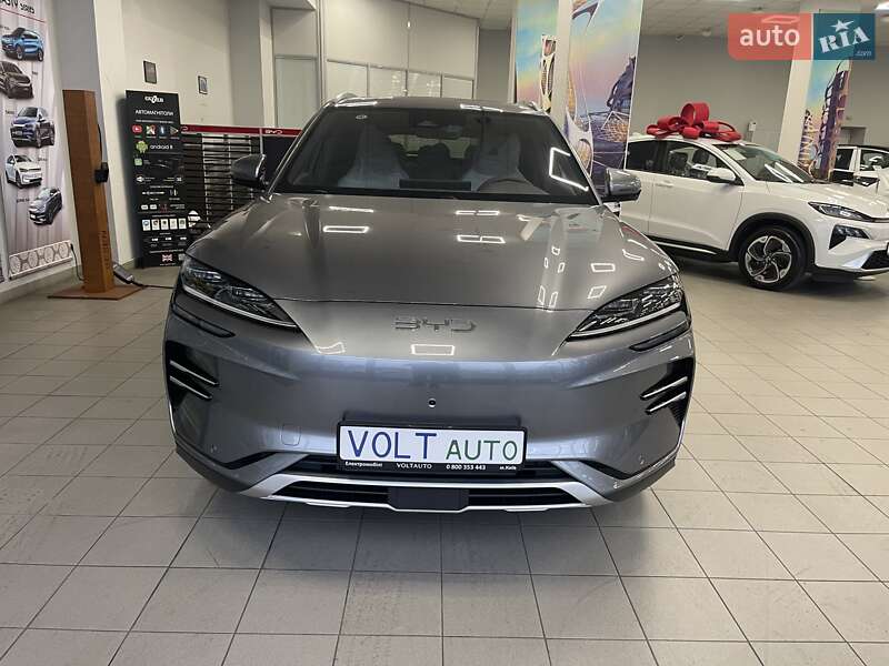 Позашляховик / Кросовер BYD Song Plus 2025 в Львові