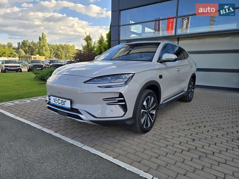 BYD Song Plus 2025