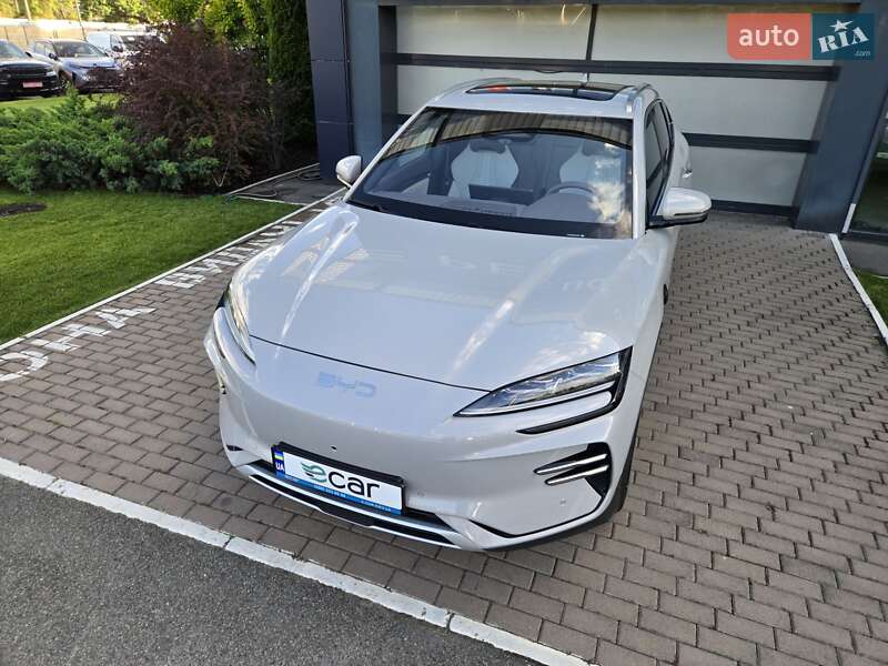 Внедорожник / Кроссовер BYD Song Plus 2025 в Киеве