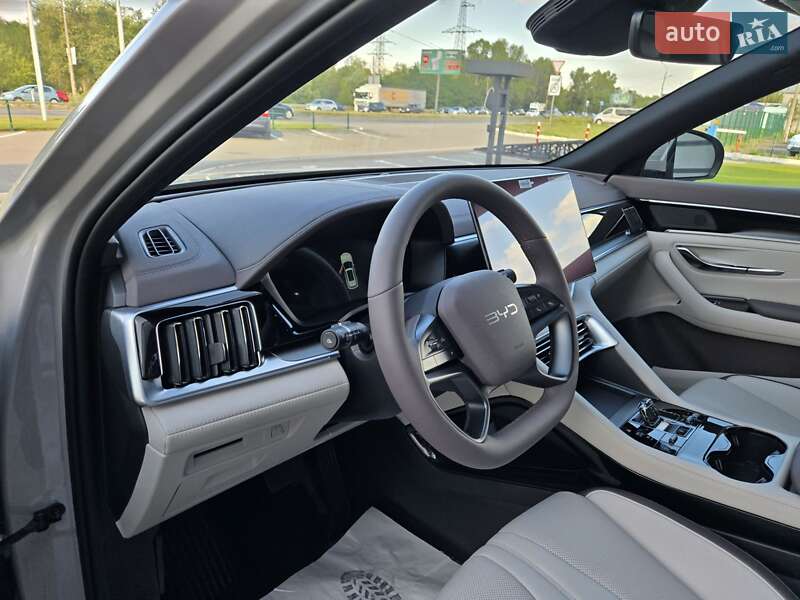 Внедорожник / Кроссовер BYD Song Plus 2025 в Киеве