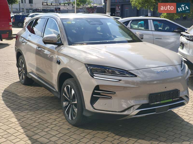 Внедорожник / Кроссовер BYD Song Plus 2025 в Одессе