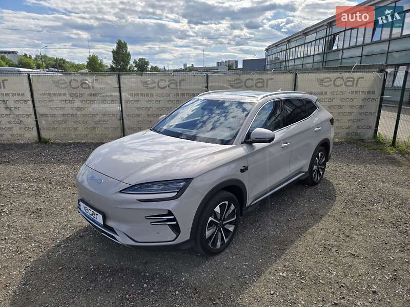 Внедорожник / Кроссовер BYD Song Plus 2025 в Киеве
