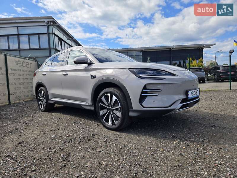 Внедорожник / Кроссовер BYD Song Plus 2025 в Киеве