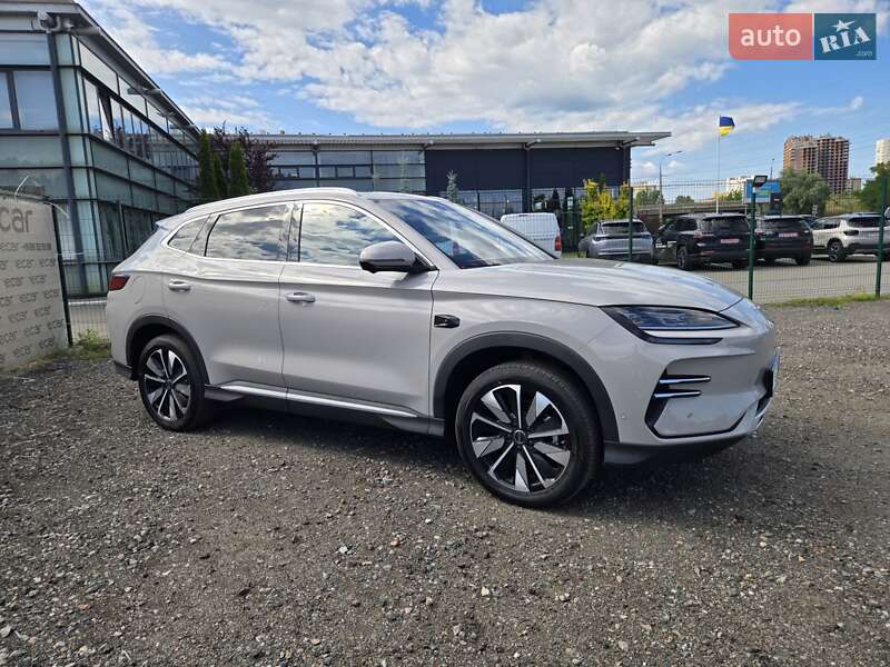 Внедорожник / Кроссовер BYD Song Plus 2025 в Киеве