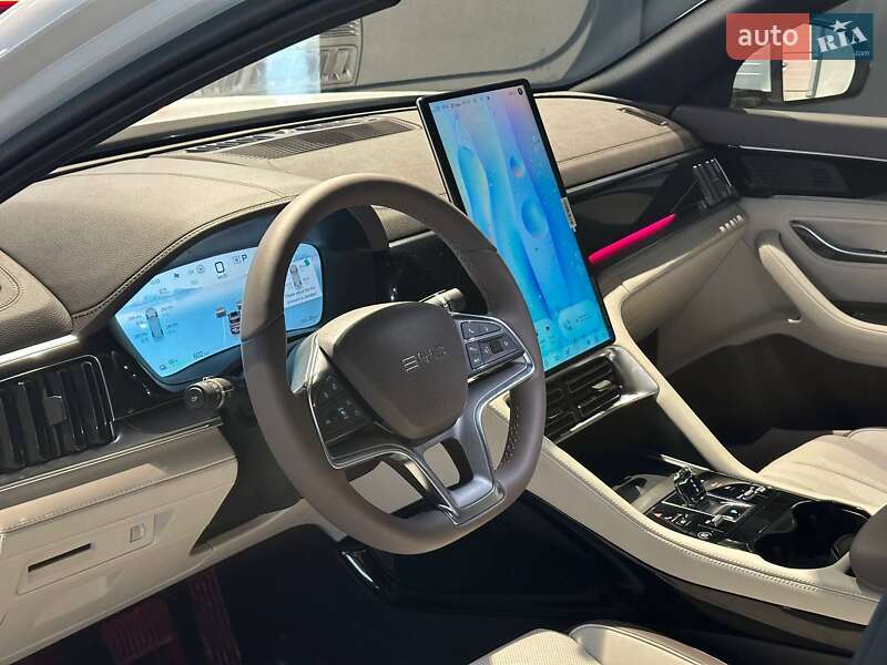 Внедорожник / Кроссовер BYD Song Plus 2024 в Киеве
