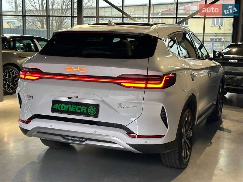 Внедорожник / Кроссовер BYD Song Plus 2024 в Киеве