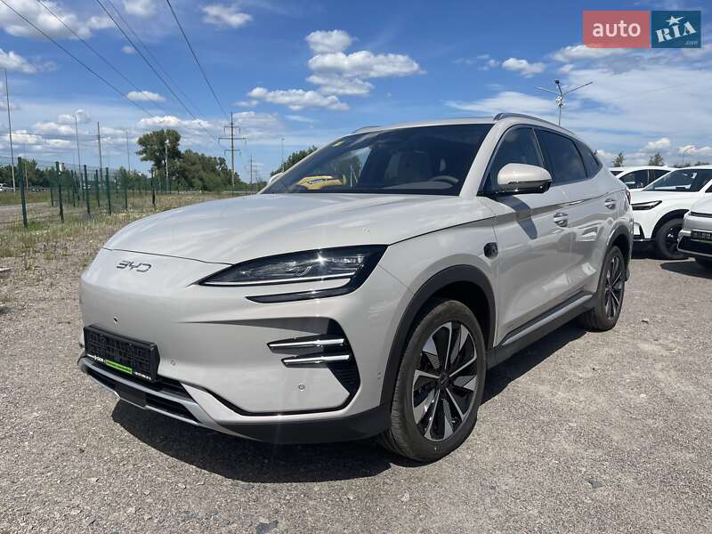BYD Song Plus 2025