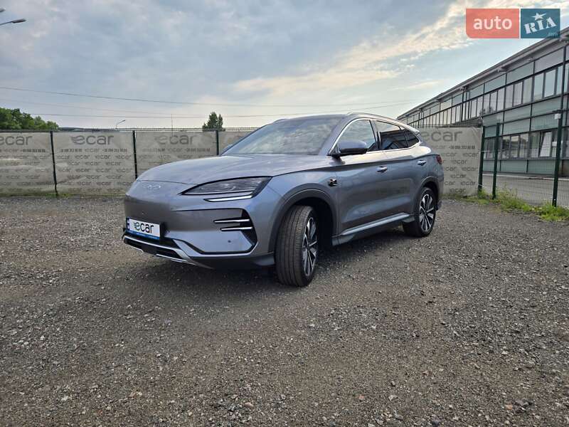 Позашляховик / Кросовер BYD Song Plus 2025 в 