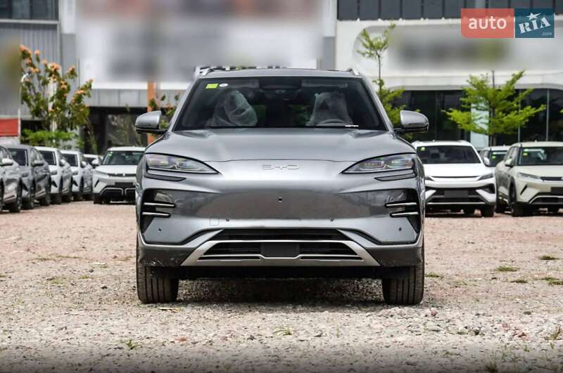 Позашляховик / Кросовер BYD Song Plus 2025 в Вінниці