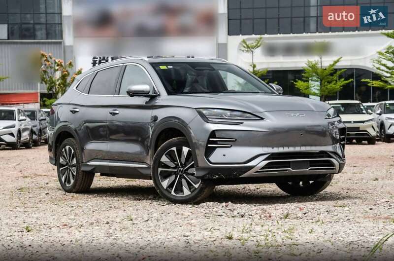 BYD Song Plus 2025
