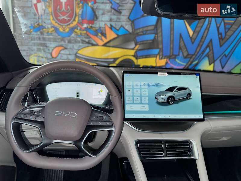 Позашляховик / Кросовер BYD Song Plus 2025 в Вінниці