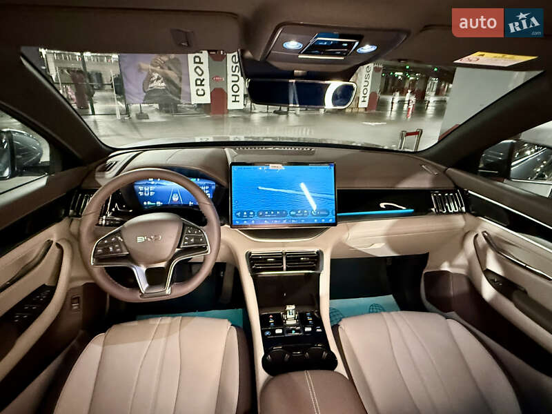 Внедорожник / Кроссовер BYD Song Plus 2025 в Харькове