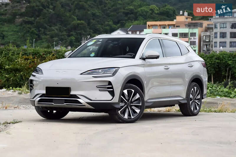 BYD Song Plus 2025