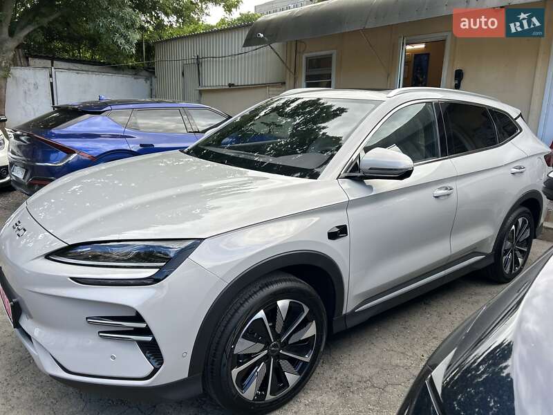 BYD Song Plus 2025