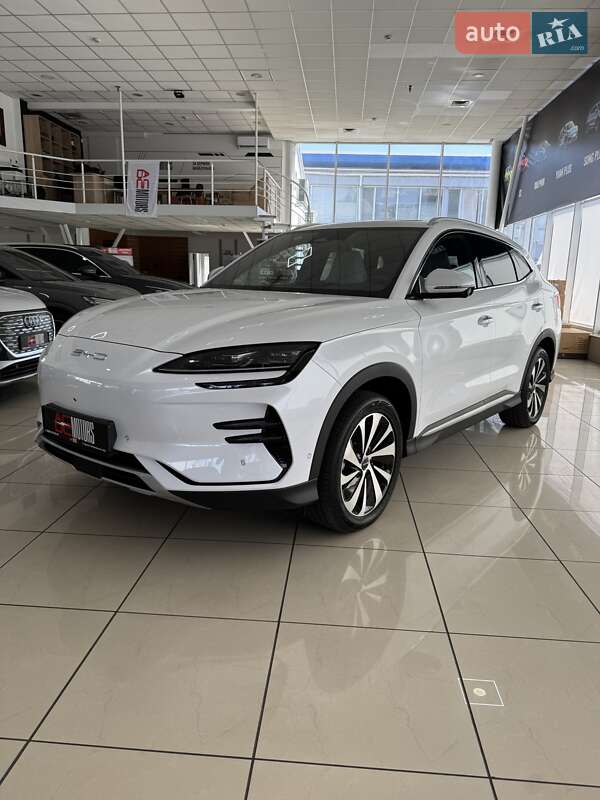 Внедорожник / Кроссовер BYD Song Plus 2024 в 