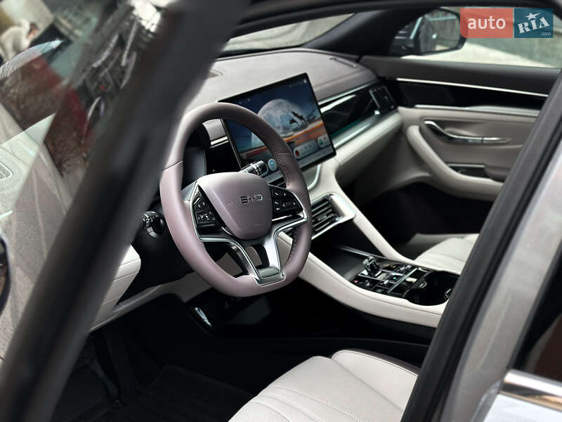 Внедорожник / Кроссовер BYD Song Plus 2025 в Киеве фото 9 Внедорожник / Кроссовер BYD Song Plus 2025 в Киеве