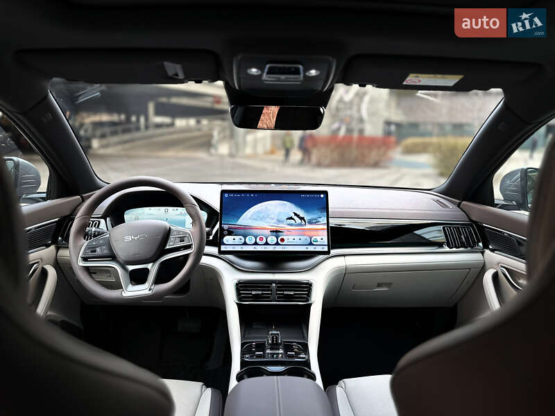 Внедорожник / Кроссовер BYD Song Plus 2025 в Киеве фото 15 Внедорожник / Кроссовер BYD Song Plus 2025 в Киеве