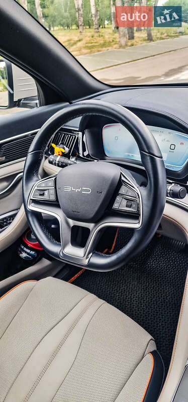 Позашляховик / Кросовер BYD Song Plus 2023 в Запоріжжі