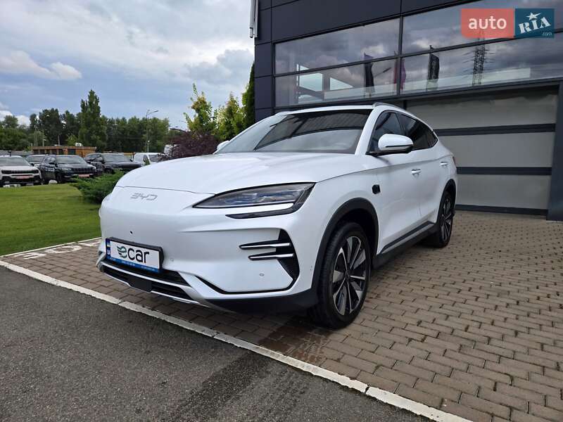 BYD Song Plus 2025
