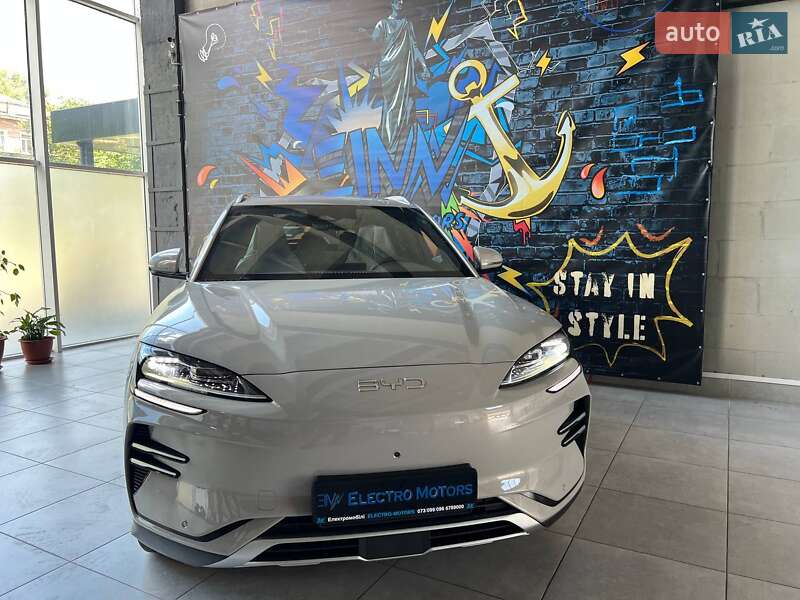Позашляховик / Кросовер BYD Song Plus 2024 в Одесі
